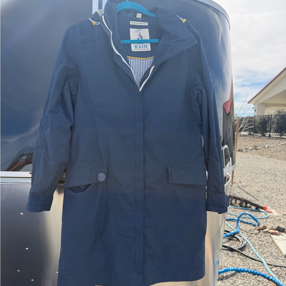 Seasalt RAIN collection Kellifray Mac Coat sz 12 - Picture 4 of 6
